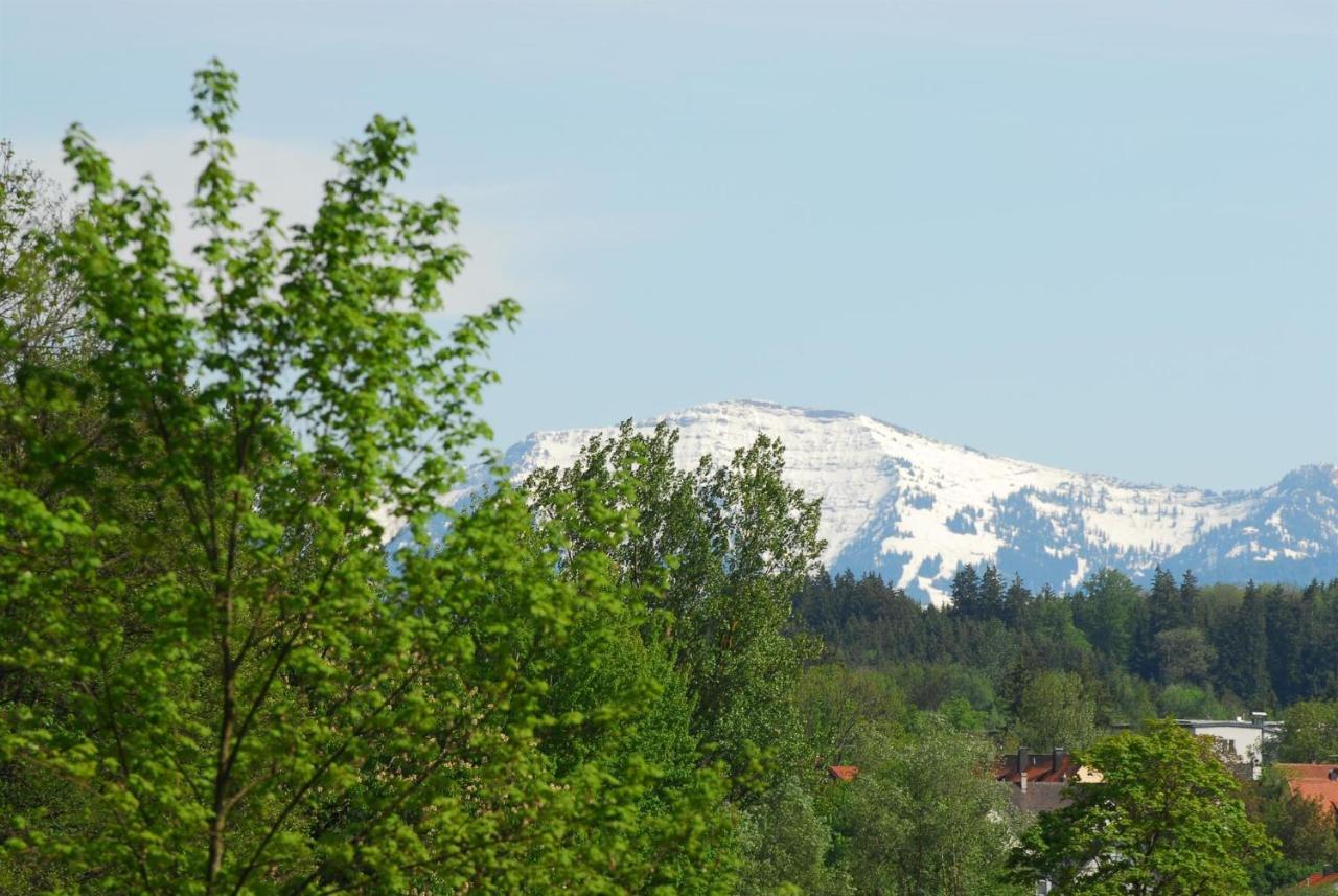Ferienwohnungen Rack Wangen im Allgaeu Exterior photo